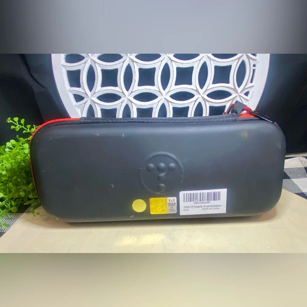 Bonrok Black Wireless Microphone With Case‎